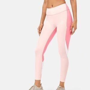 Outdoor Voices Pink Leggings